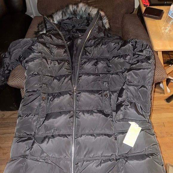 Michael kors faux fur jacket - Picture 1 of 4